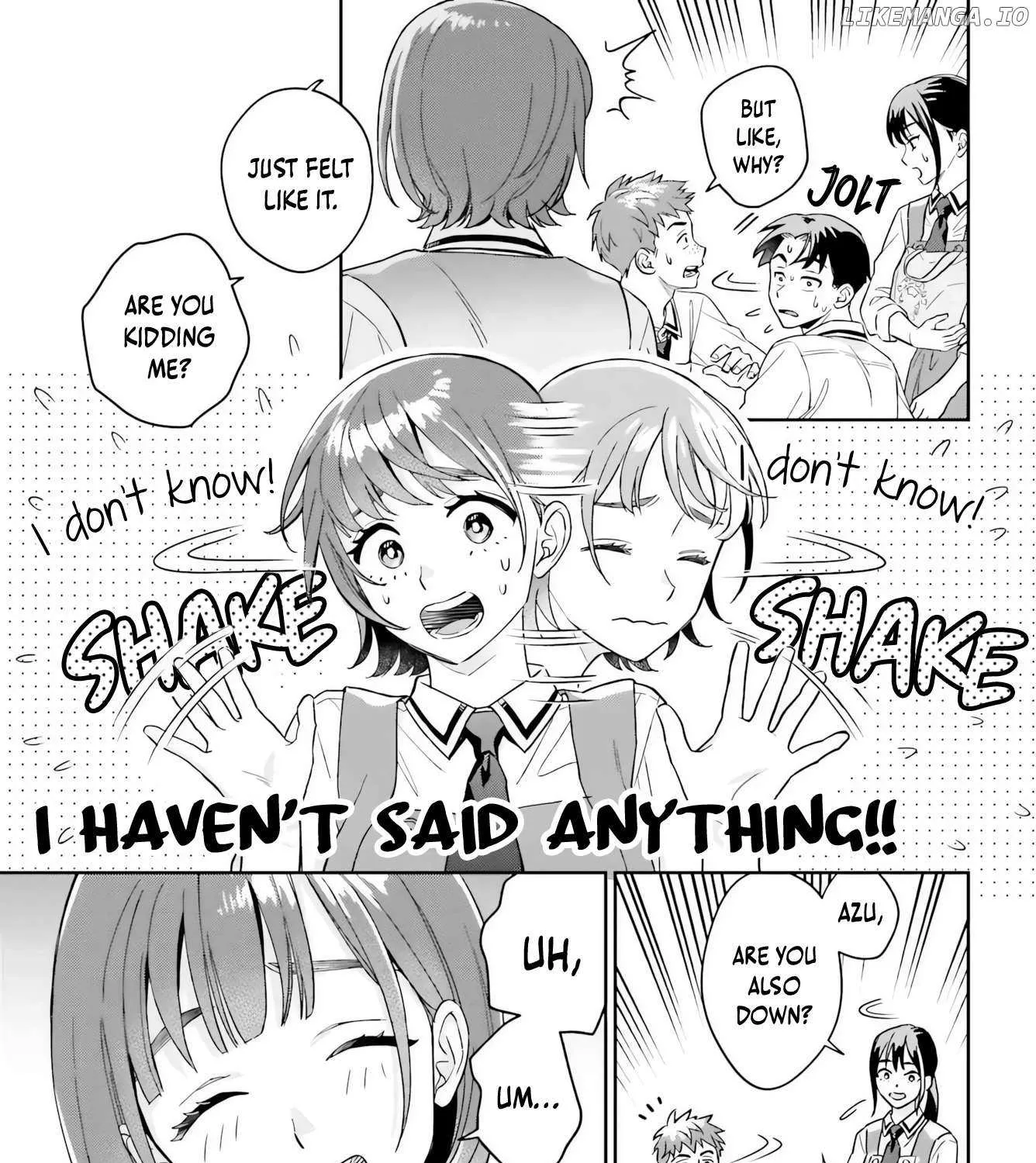 Boku no Kanojo wa Dekkawaii Chapter 6 page 20 - 