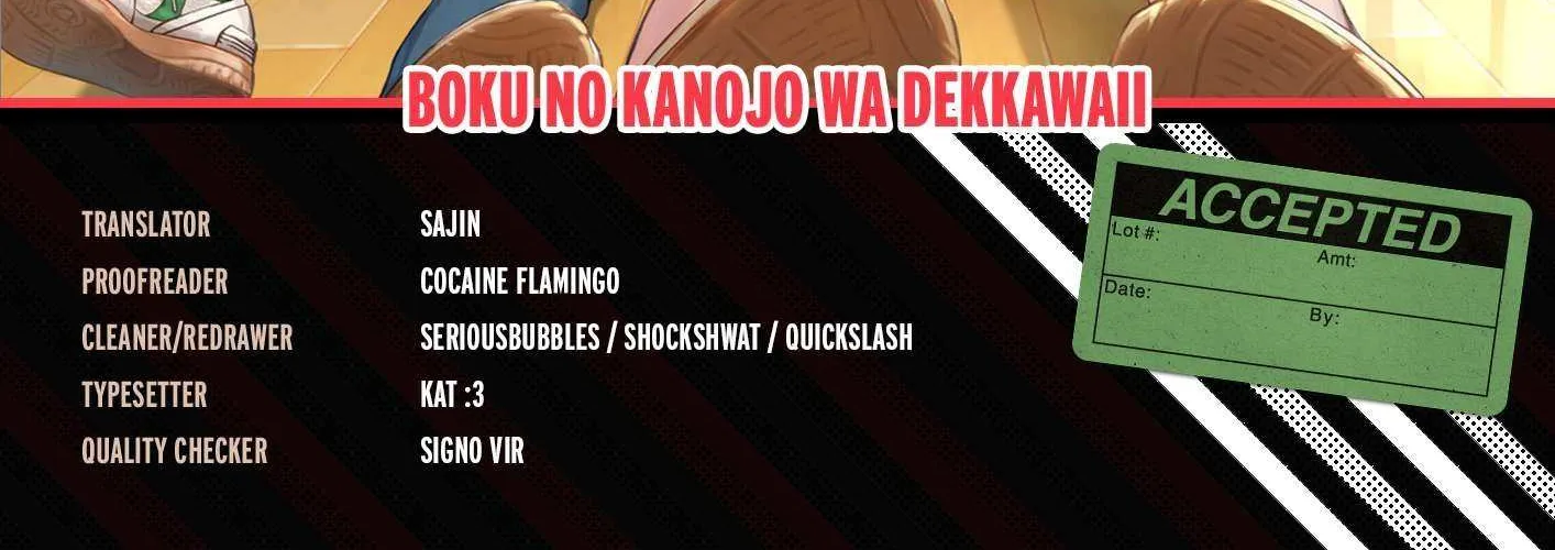 Boku no Kanojo wa Dekkawaii Chapter 6 page 3 - 