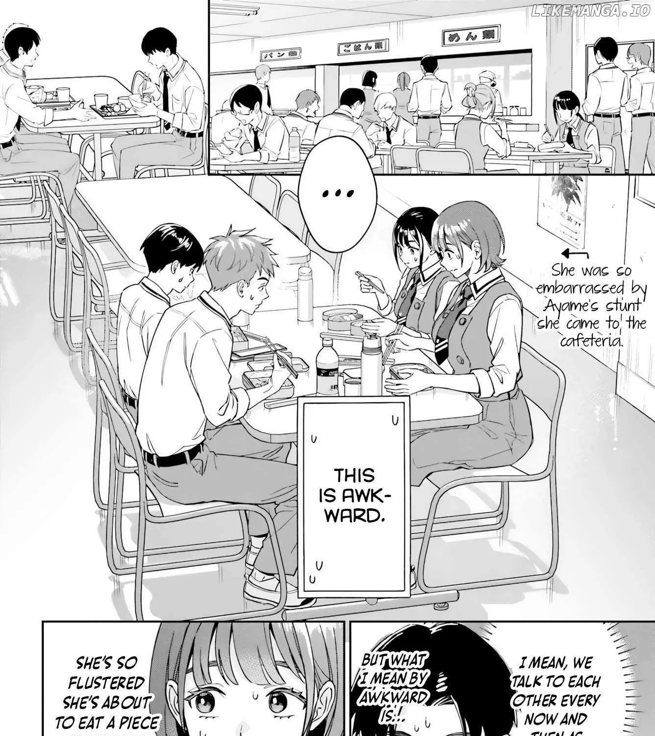 Boku no Kanojo wa Dekkawaii Chapter 6 page 22 - 