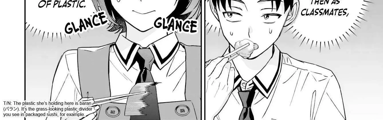 Boku no Kanojo wa Dekkawaii Chapter 6 page 23 - 