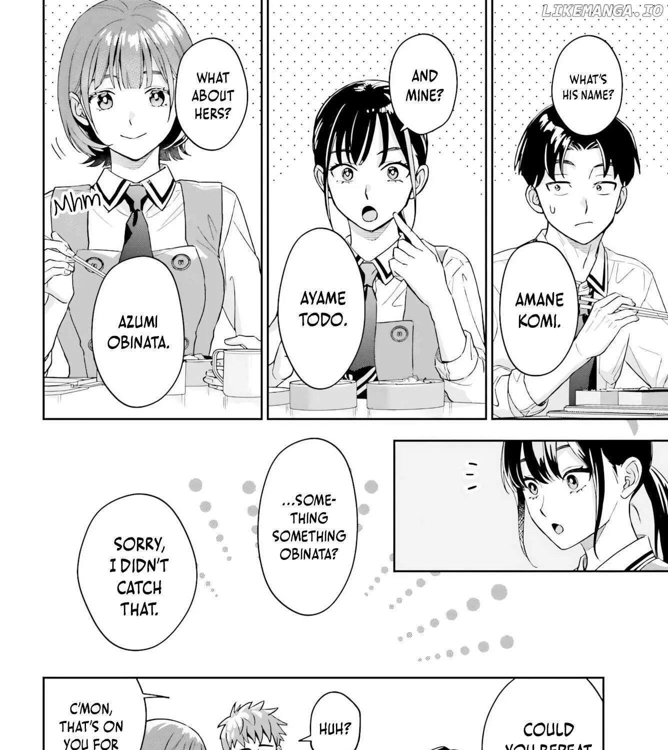 Boku no Kanojo wa Dekkawaii Chapter 6 page 26 - 