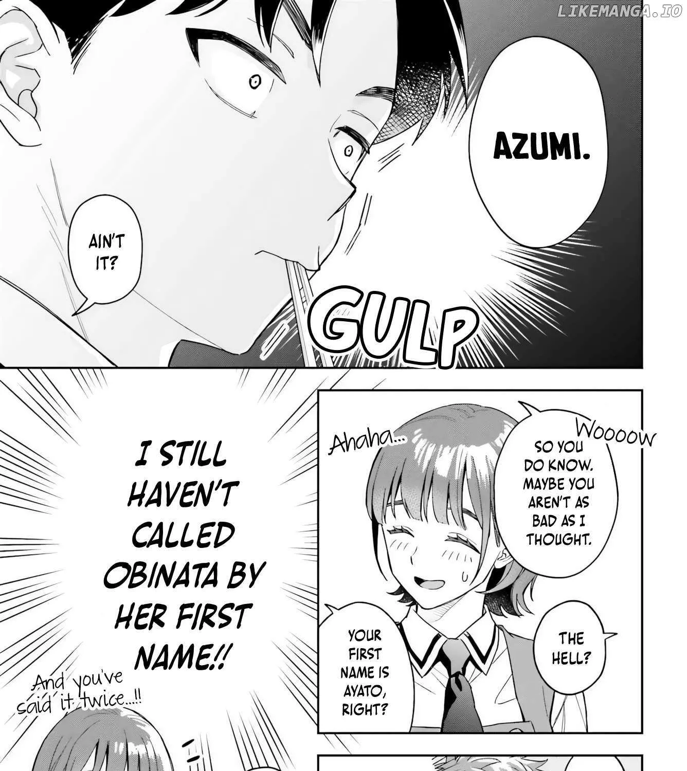 Boku no Kanojo wa Dekkawaii Chapter 6 page 28 - 