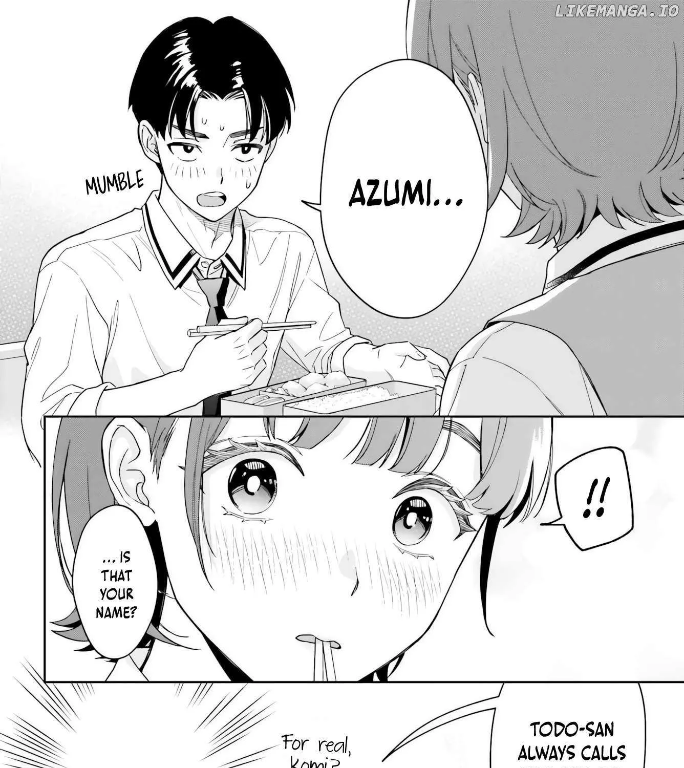 Boku no Kanojo wa Dekkawaii Chapter 6 page 30 - 