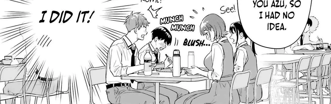 Boku no Kanojo wa Dekkawaii Chapter 6 page 31 - 