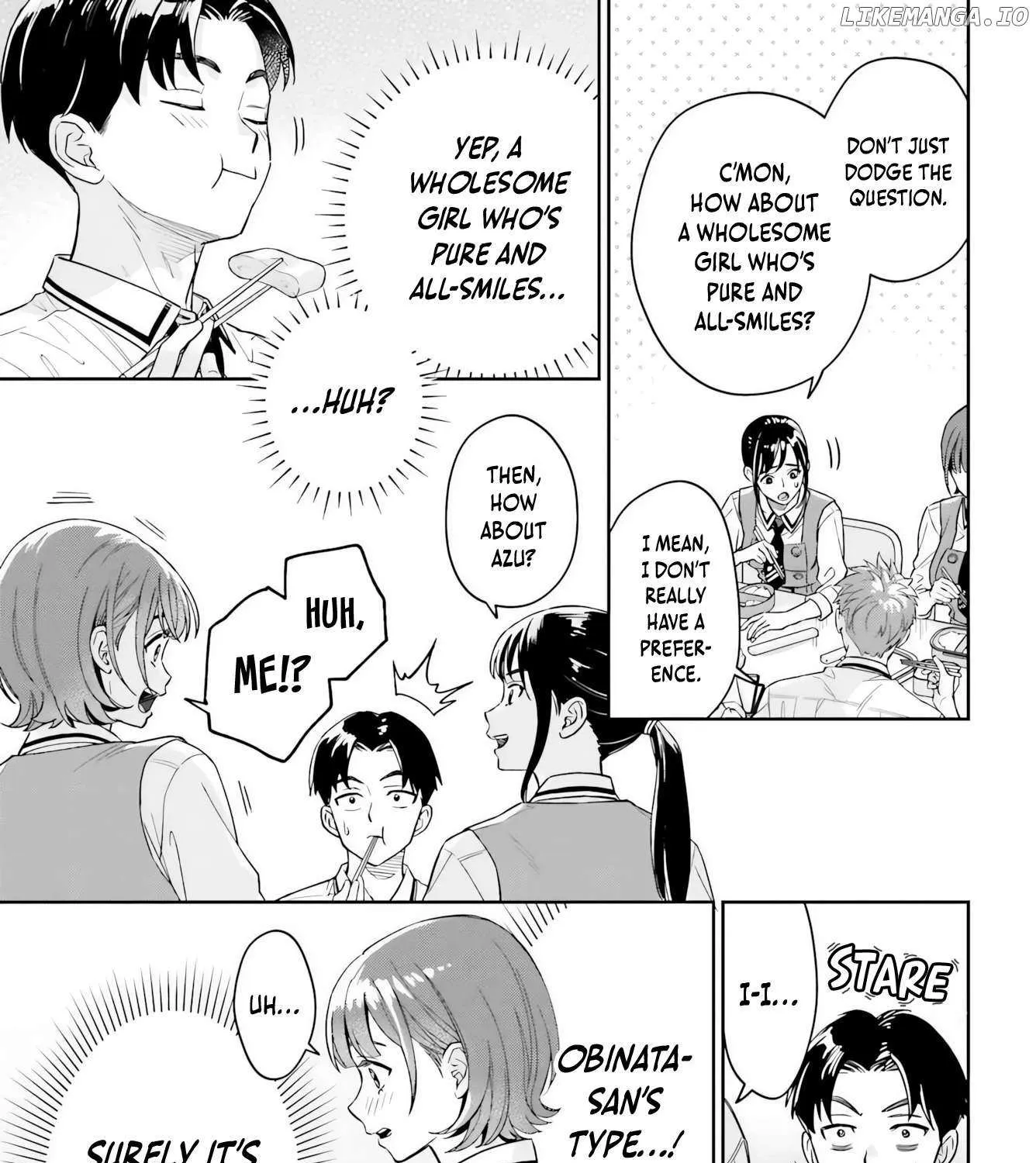 Boku no Kanojo wa Dekkawaii Chapter 6 page 36 - 