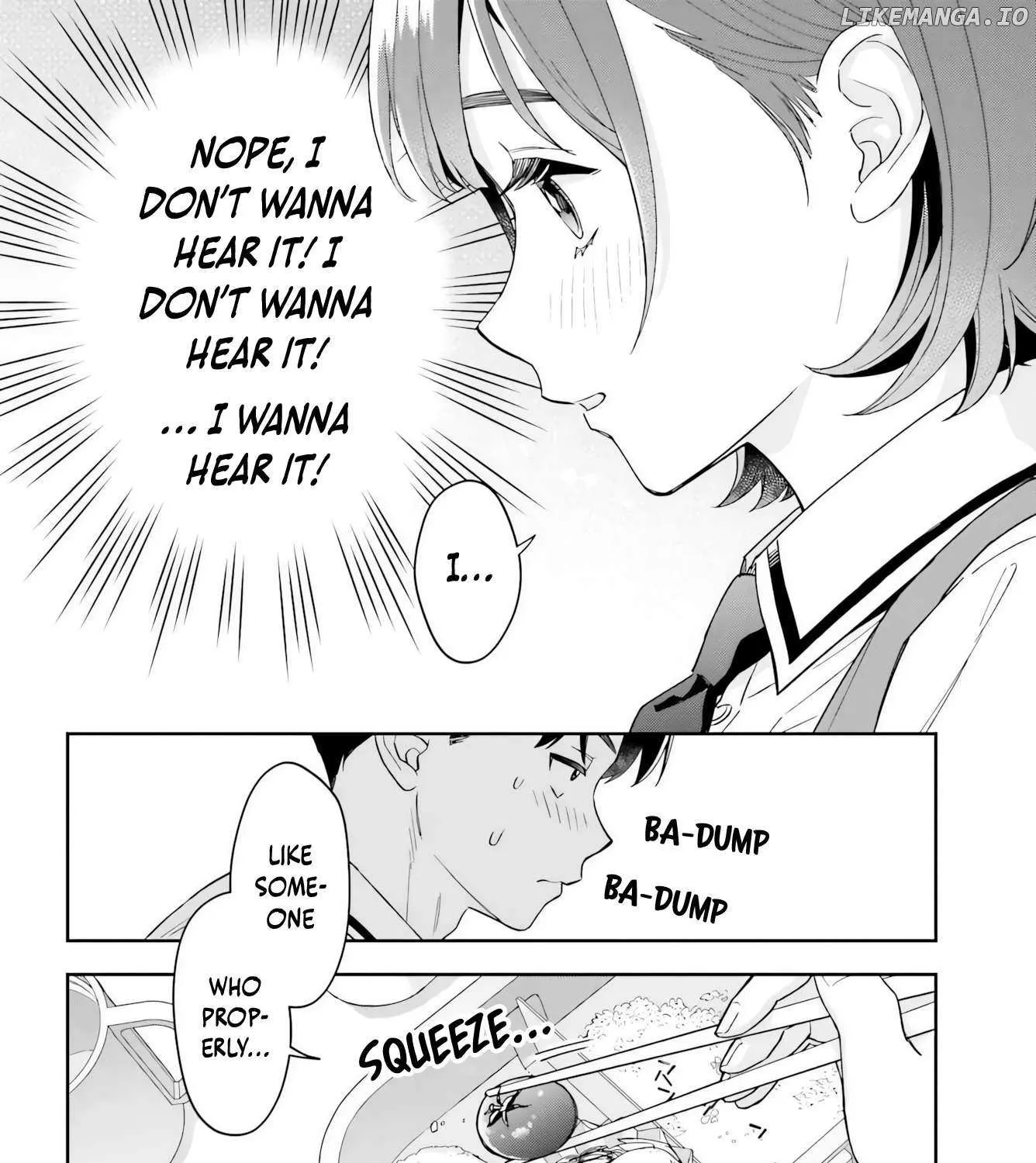 Boku no Kanojo wa Dekkawaii Chapter 6 page 38 - 