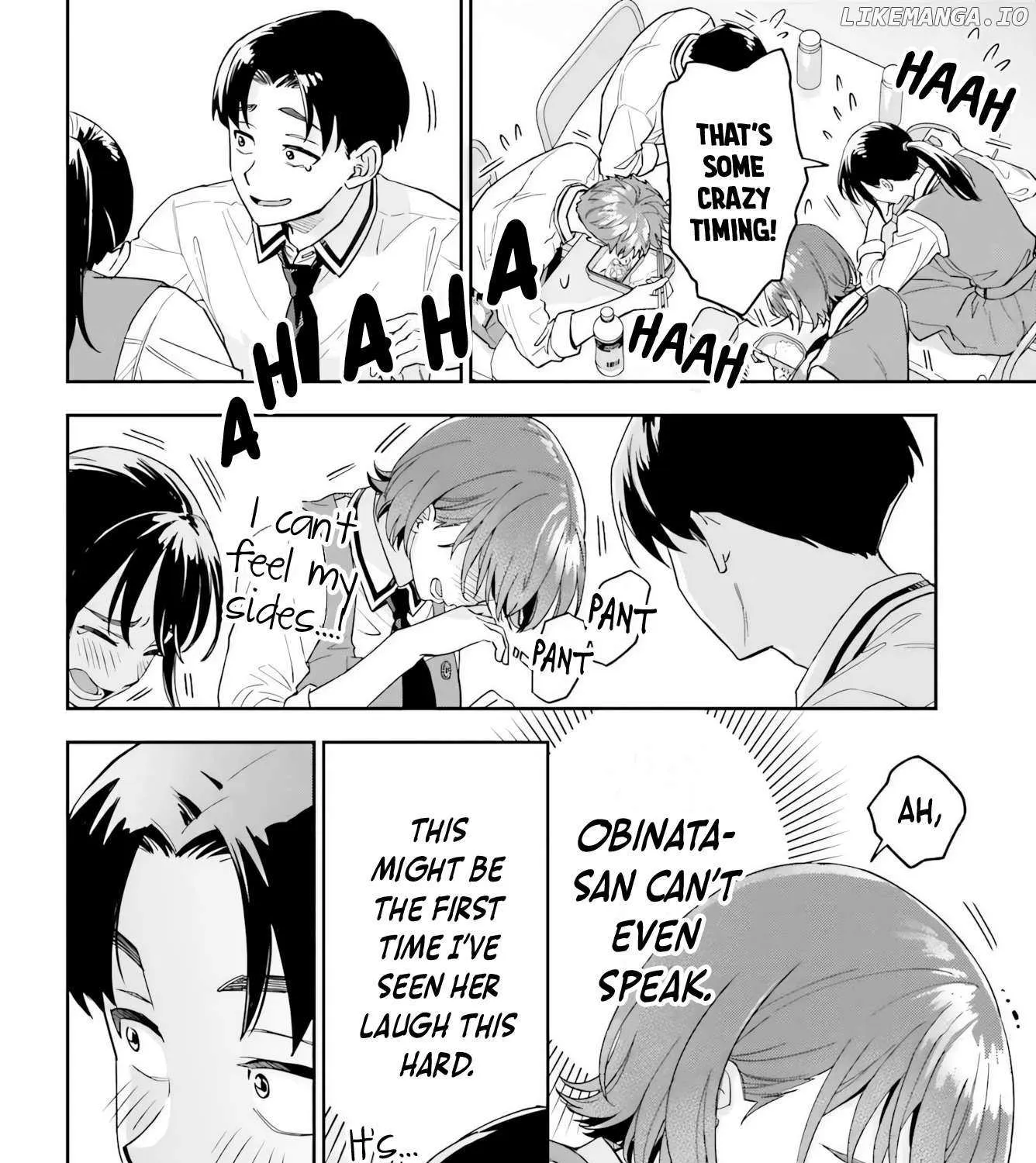 Boku no Kanojo wa Dekkawaii Chapter 6 page 42 - 