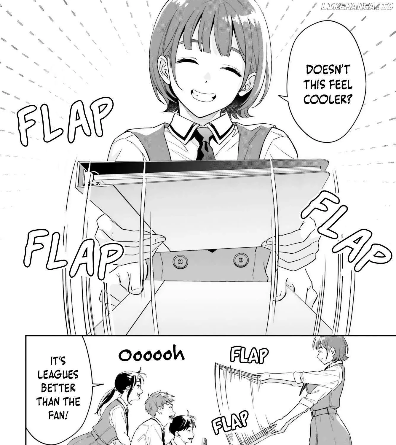 Boku no Kanojo wa Dekkawaii Chapter 6 page 50 - 