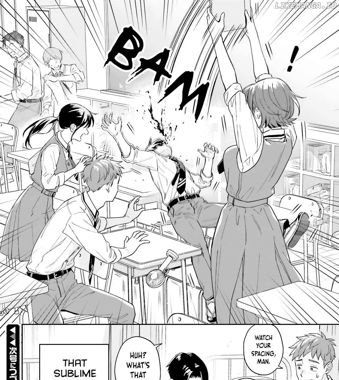 Boku no Kanojo wa Dekkawaii Chapter 6 page 54 - 