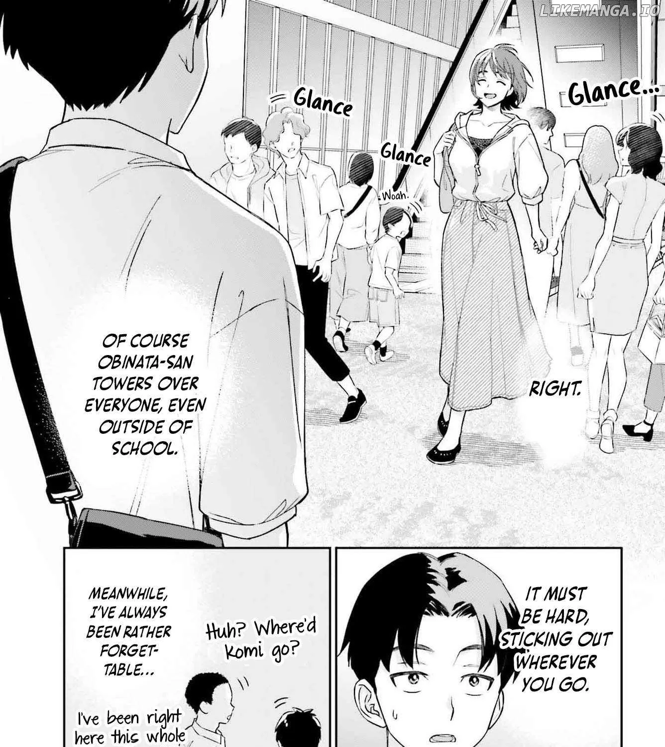 Boku no Kanojo wa Dekkawaii Chapter 7 page 12 - 
