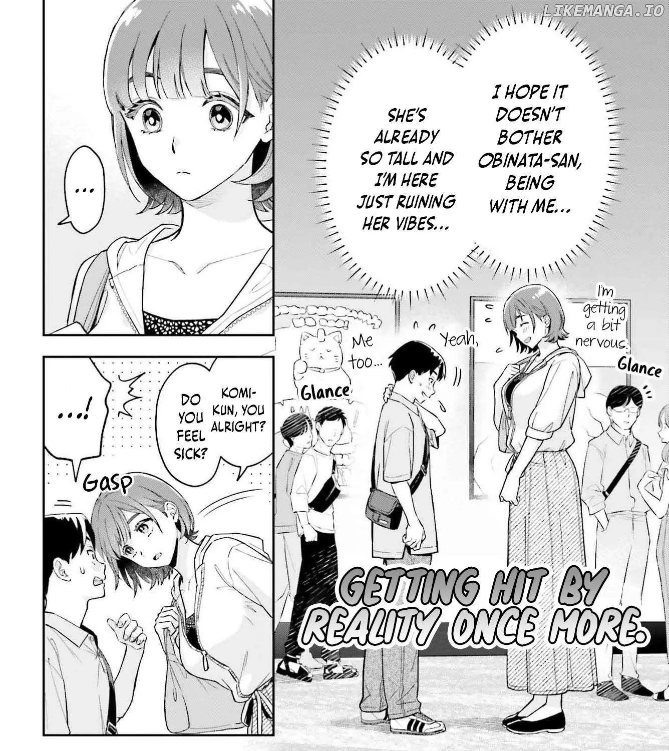 Boku no Kanojo wa Dekkawaii Chapter 7 page 14 - 