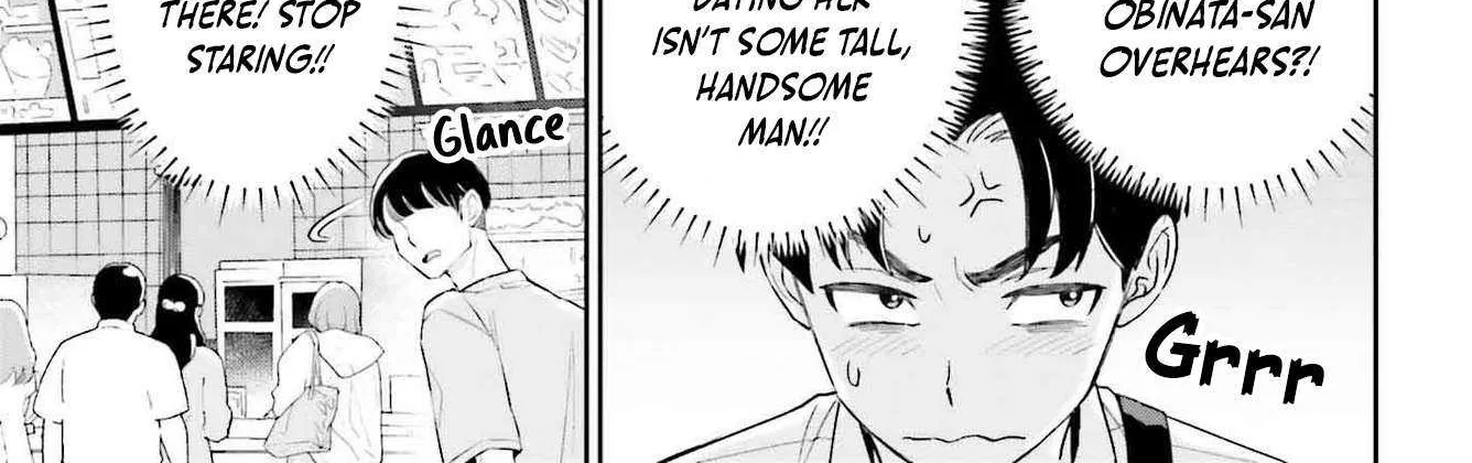 Boku no Kanojo wa Dekkawaii Chapter 7 page 17 - 