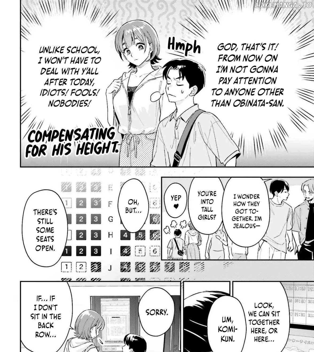 Boku no Kanojo wa Dekkawaii Chapter 7 page 18 - 
