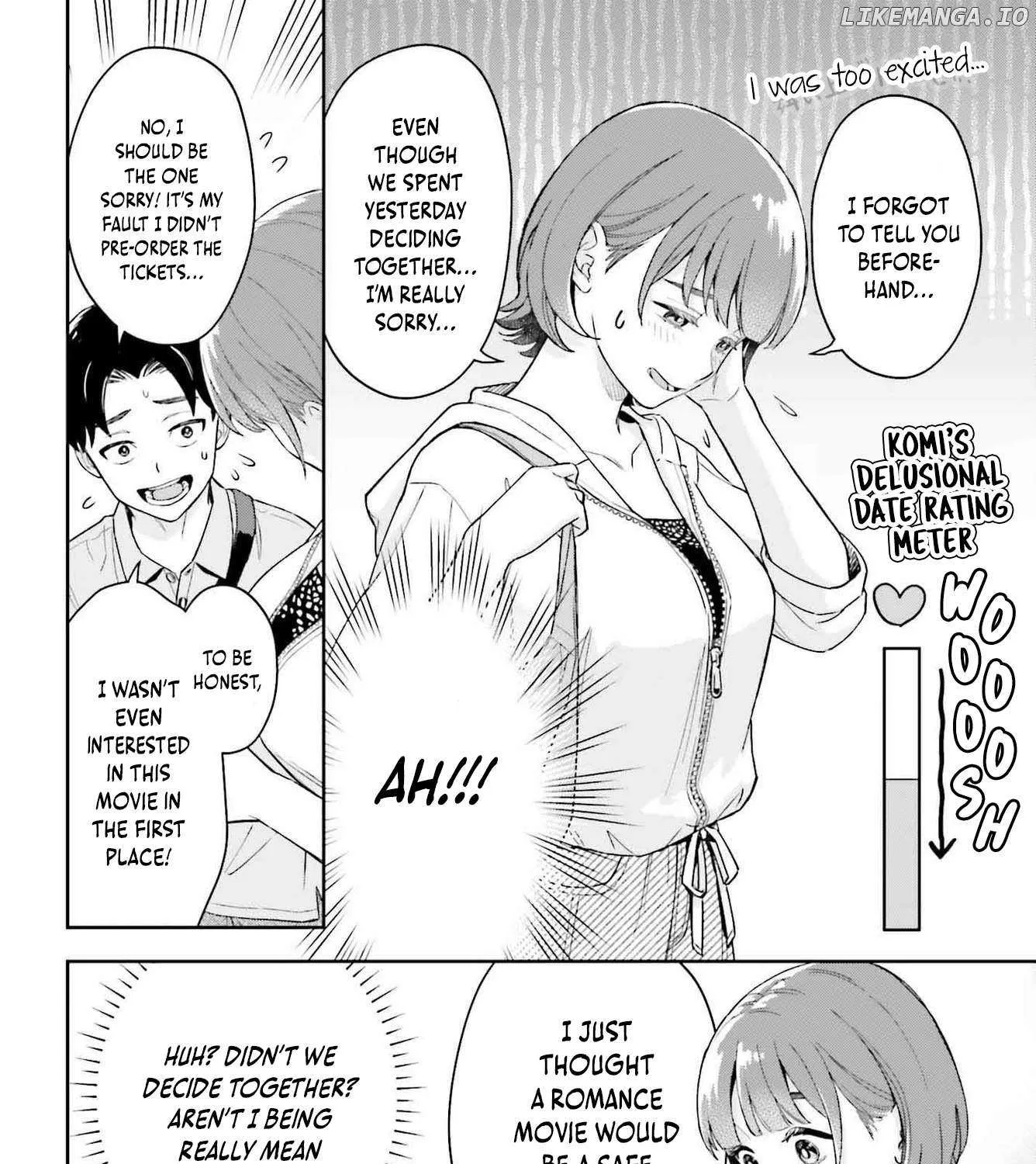 Boku no Kanojo wa Dekkawaii Chapter 7 page 22 - 
