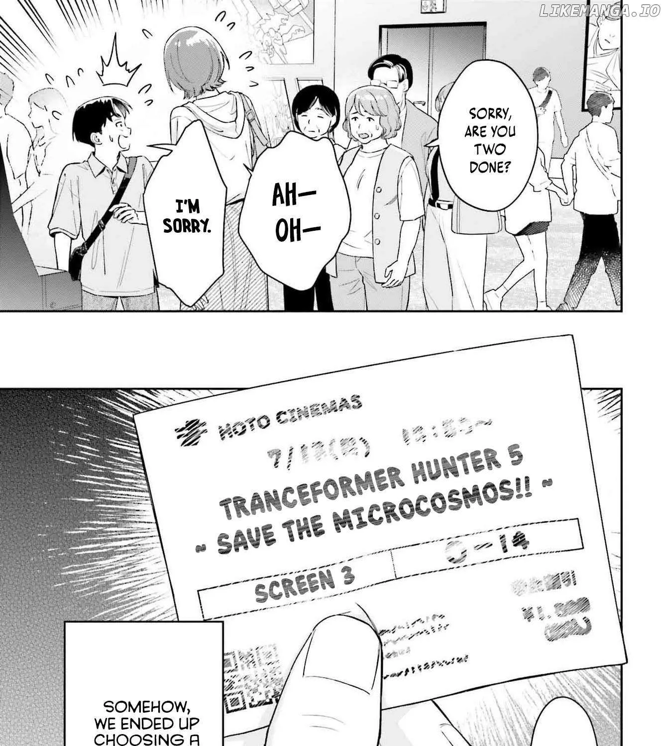 Boku no Kanojo wa Dekkawaii Chapter 7 page 24 - 