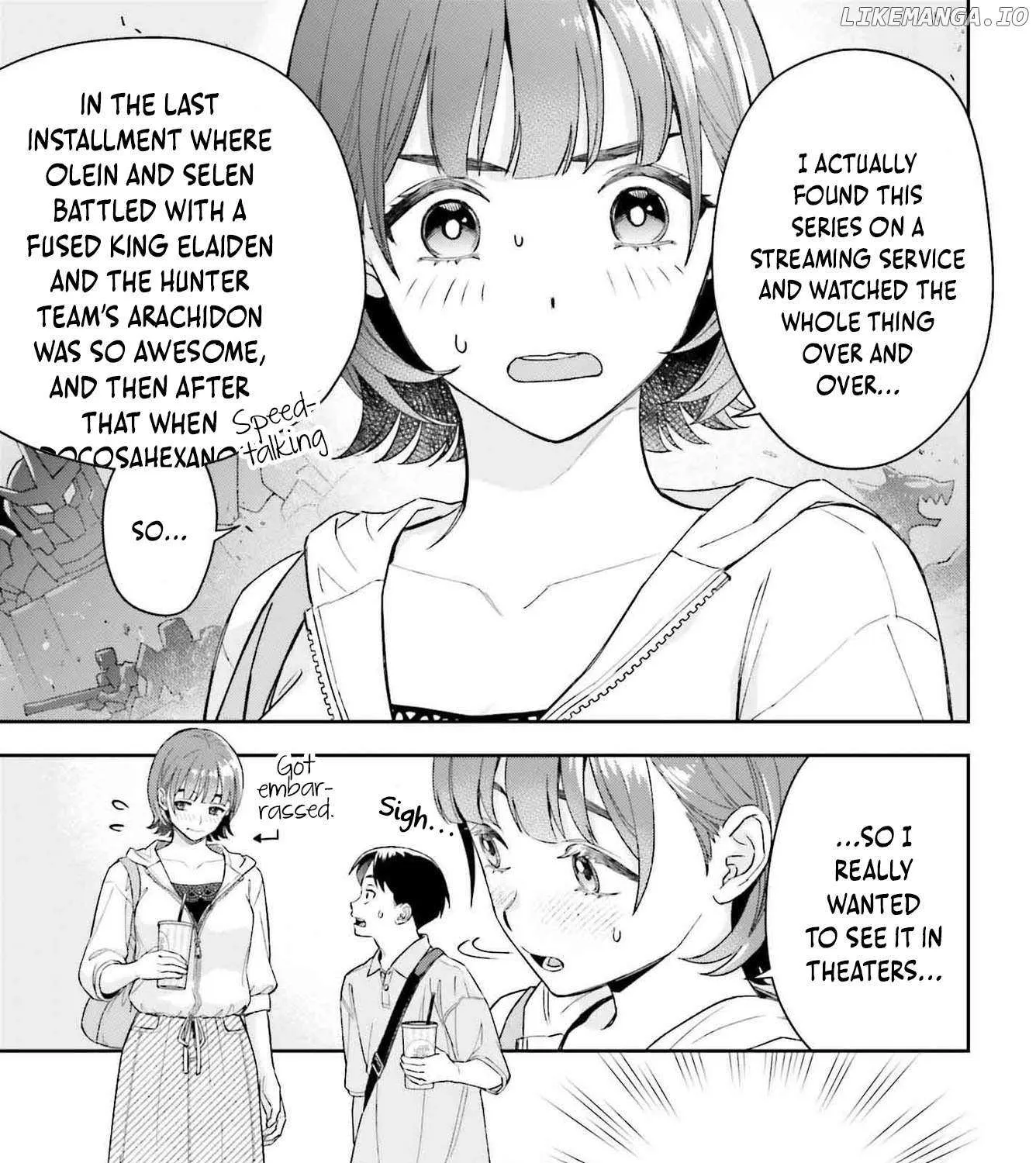 Boku no Kanojo wa Dekkawaii Chapter 7 page 28 - 