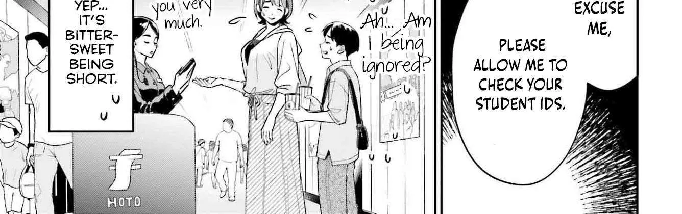 Boku no Kanojo wa Dekkawaii Chapter 7 page 33 - 