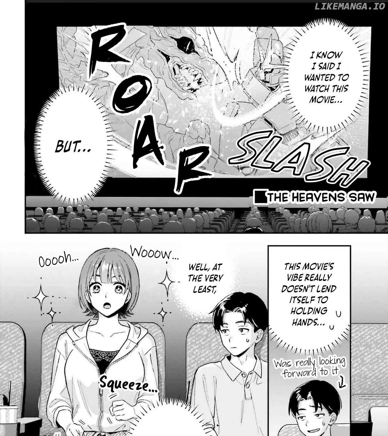 Boku no Kanojo wa Dekkawaii Chapter 7 page 34 - 