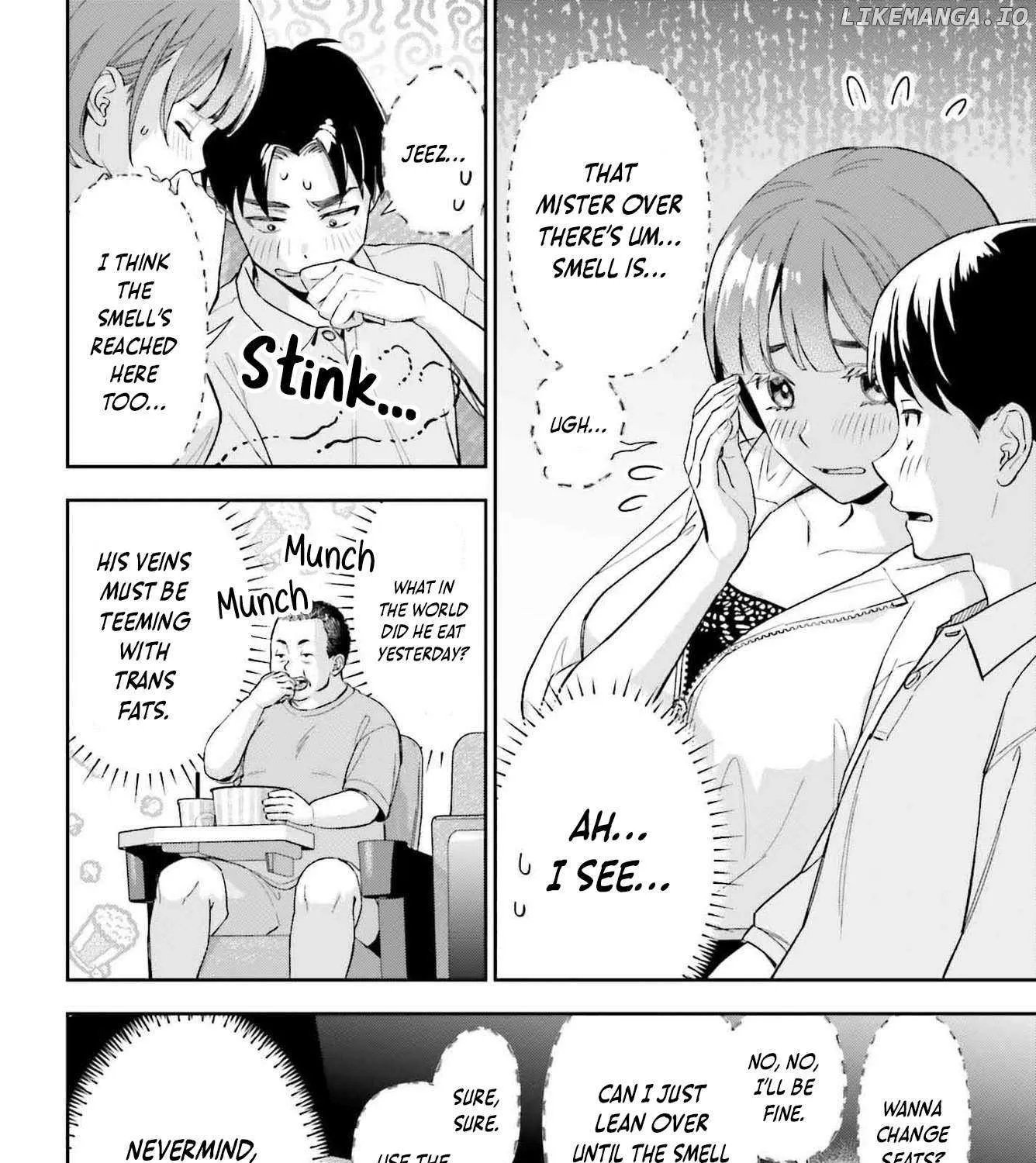 Boku no Kanojo wa Dekkawaii Chapter 7 page 46 - 
