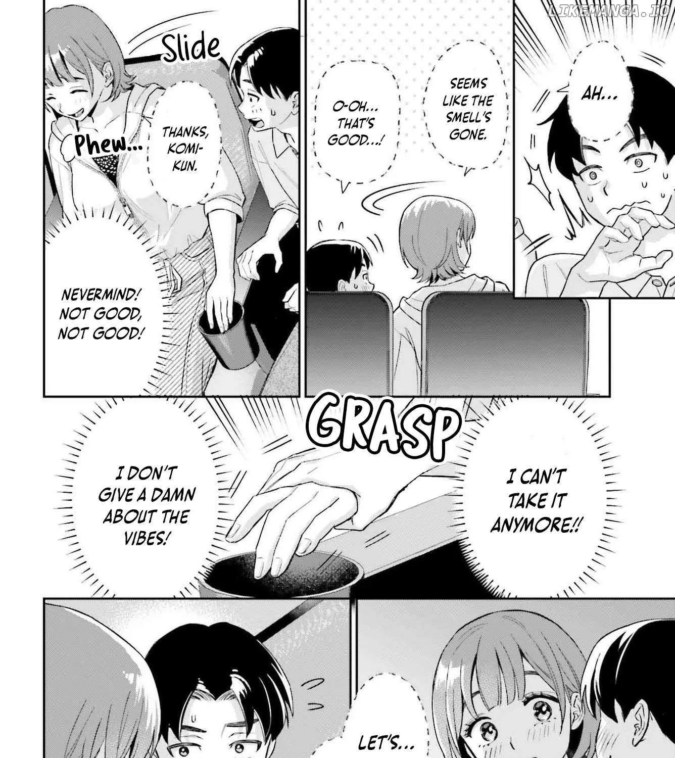 Boku no Kanojo wa Dekkawaii Chapter 7 page 50 - 