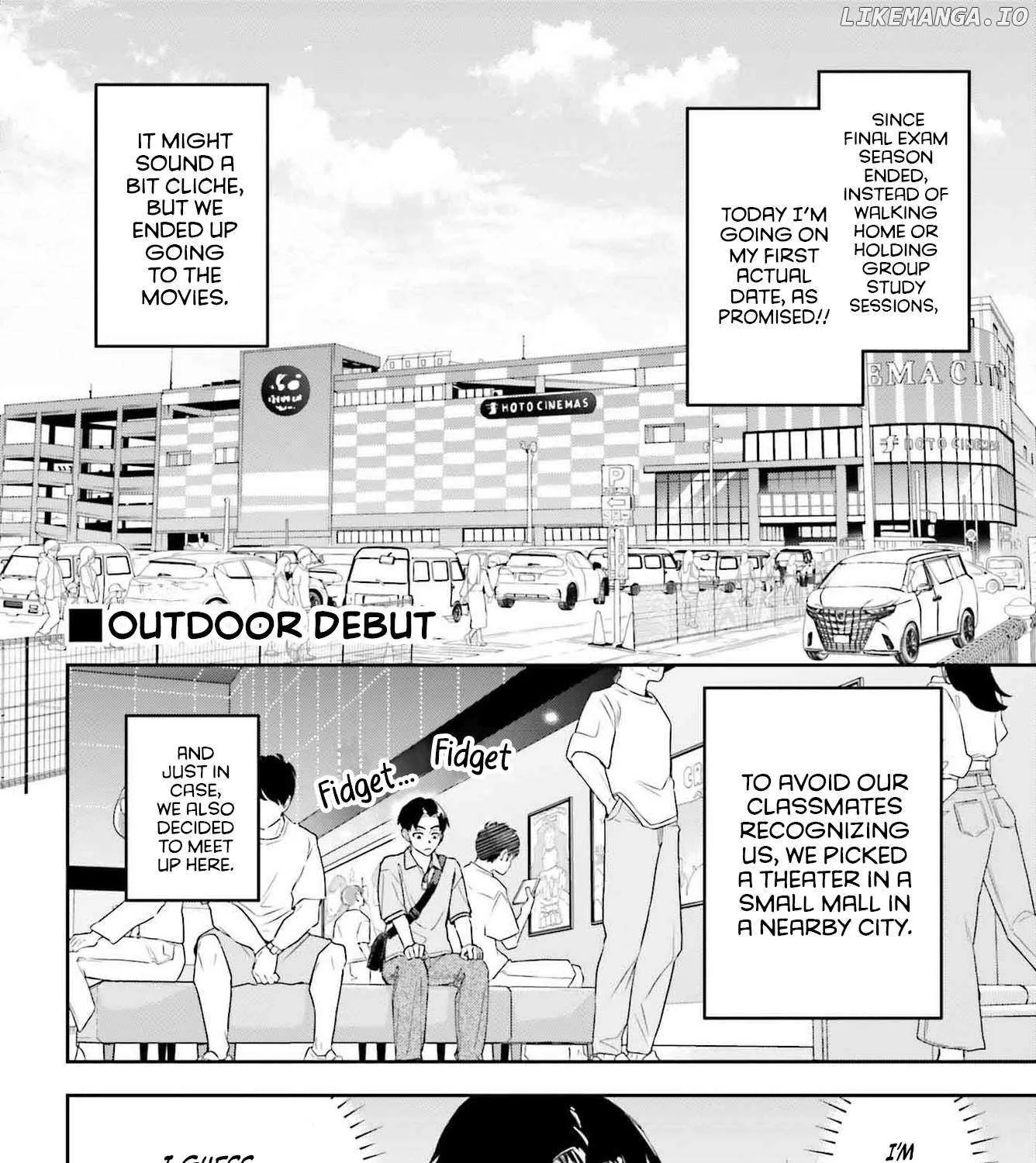 Boku no Kanojo wa Dekkawaii Chapter 7 page 6 - 