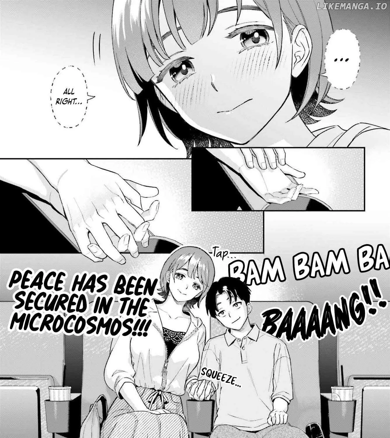 Boku no Kanojo wa Dekkawaii Chapter 7 page 52 - 