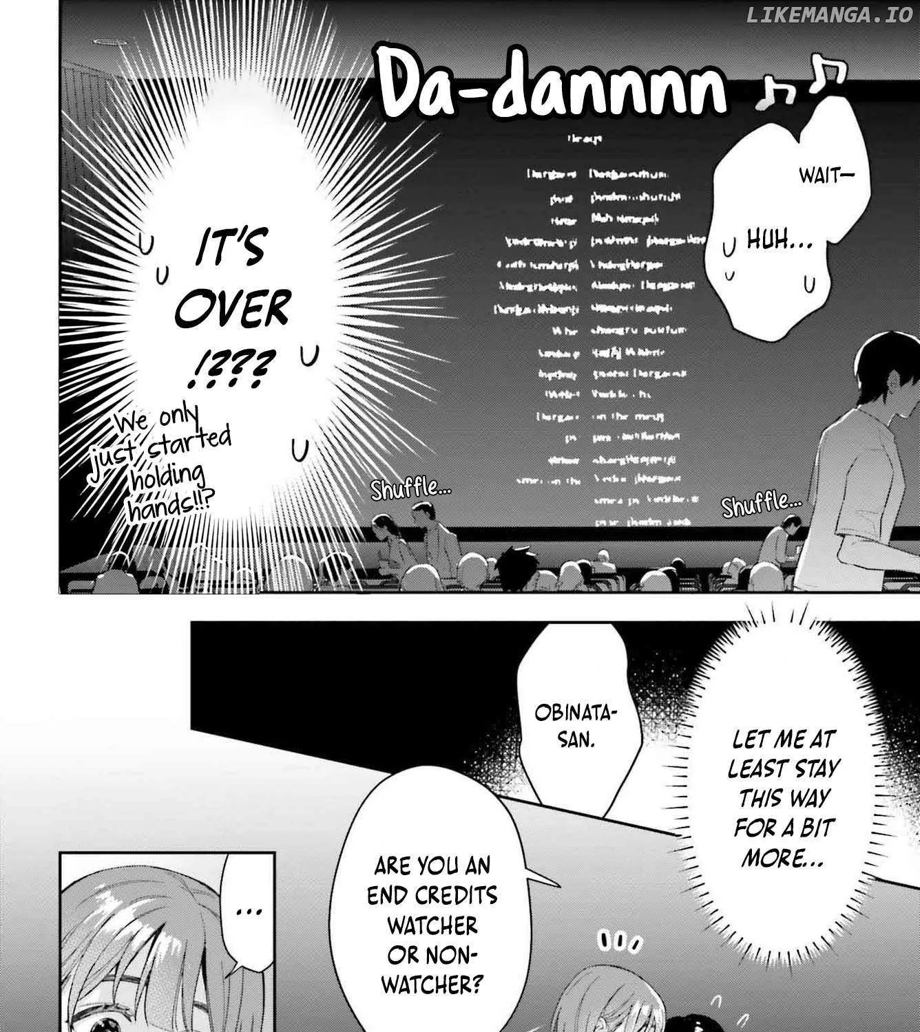 Boku no Kanojo wa Dekkawaii Chapter 7 page 54 - 