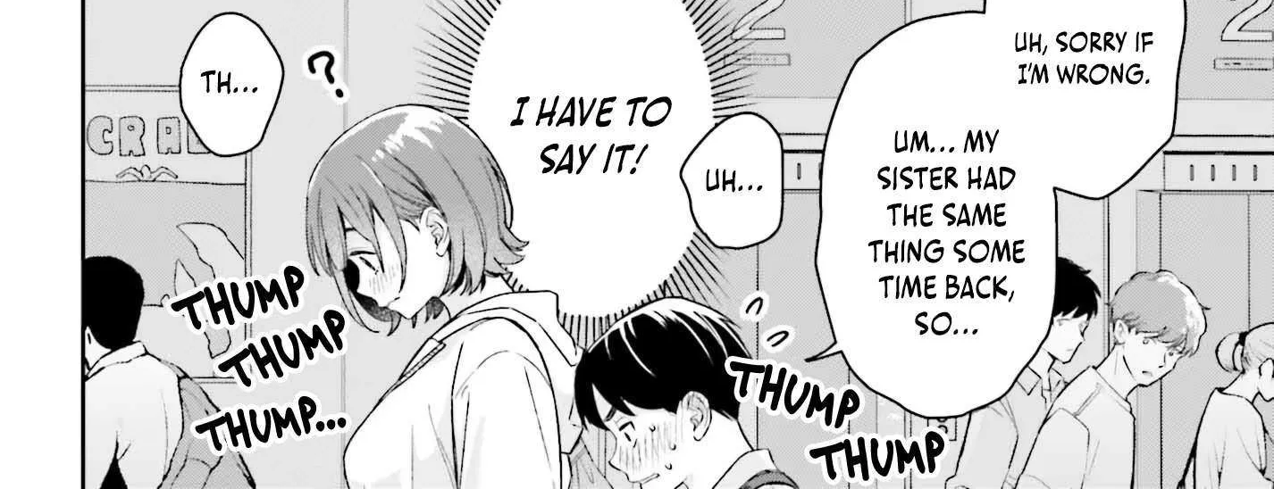 Boku no Kanojo wa Dekkawaii Chapter 8 page 22 - 