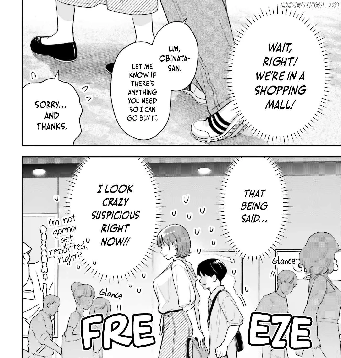 Boku no Kanojo wa Dekkawaii Chapter 8 page 25 - 