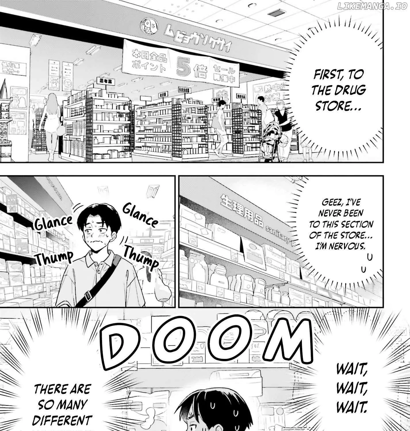 Boku no Kanojo wa Dekkawaii Chapter 8 page 27 - 
