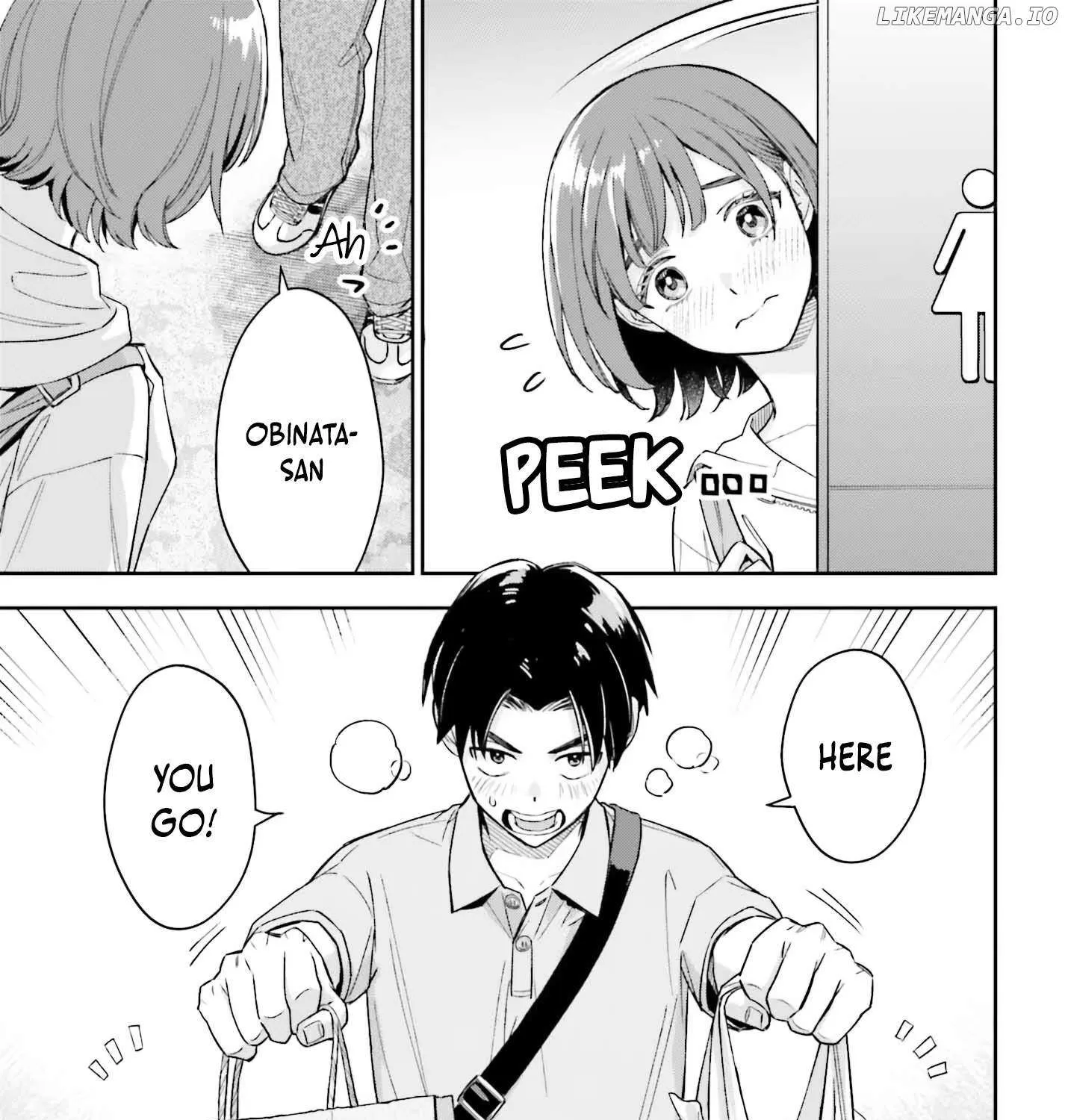 Boku no Kanojo wa Dekkawaii Chapter 8 page 35 - 