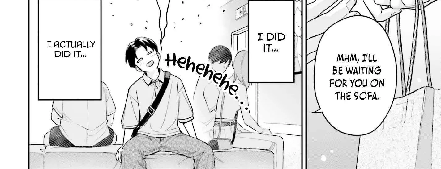 Boku no Kanojo wa Dekkawaii Chapter 8 page 38 - 