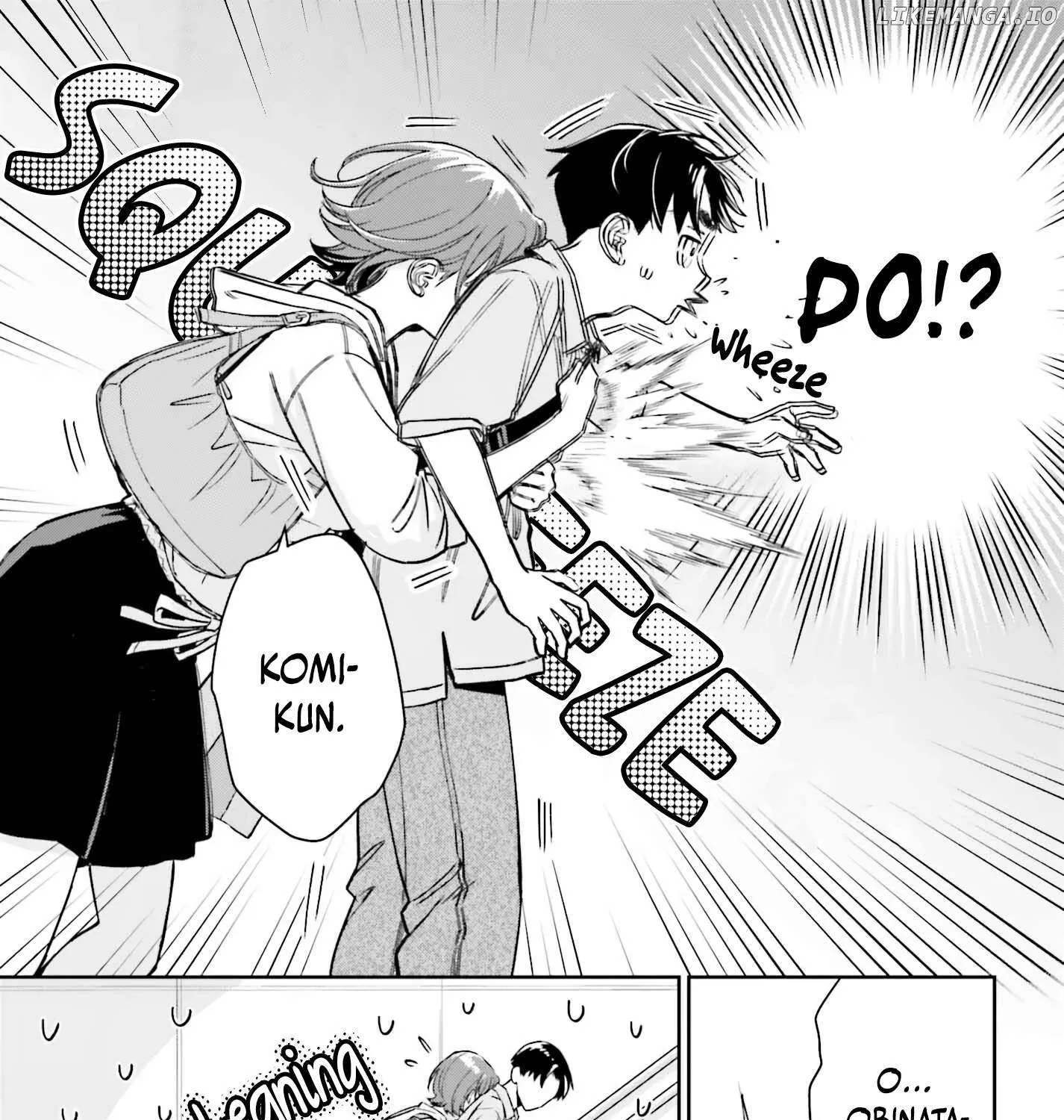Boku no Kanojo wa Dekkawaii Chapter 8 page 43 - 