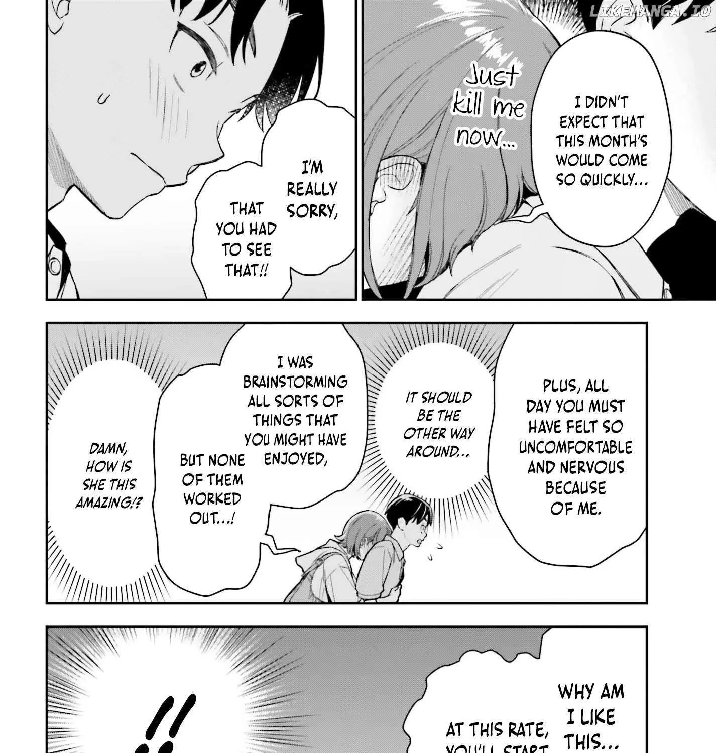 Boku no Kanojo wa Dekkawaii Chapter 8 page 45 - 