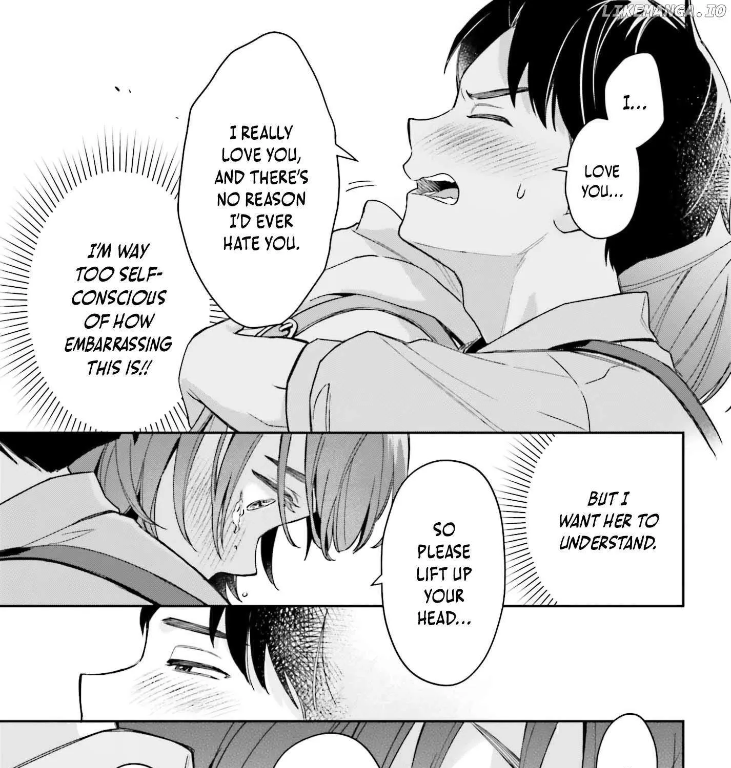 Boku no Kanojo wa Dekkawaii Chapter 8 page 55 - 