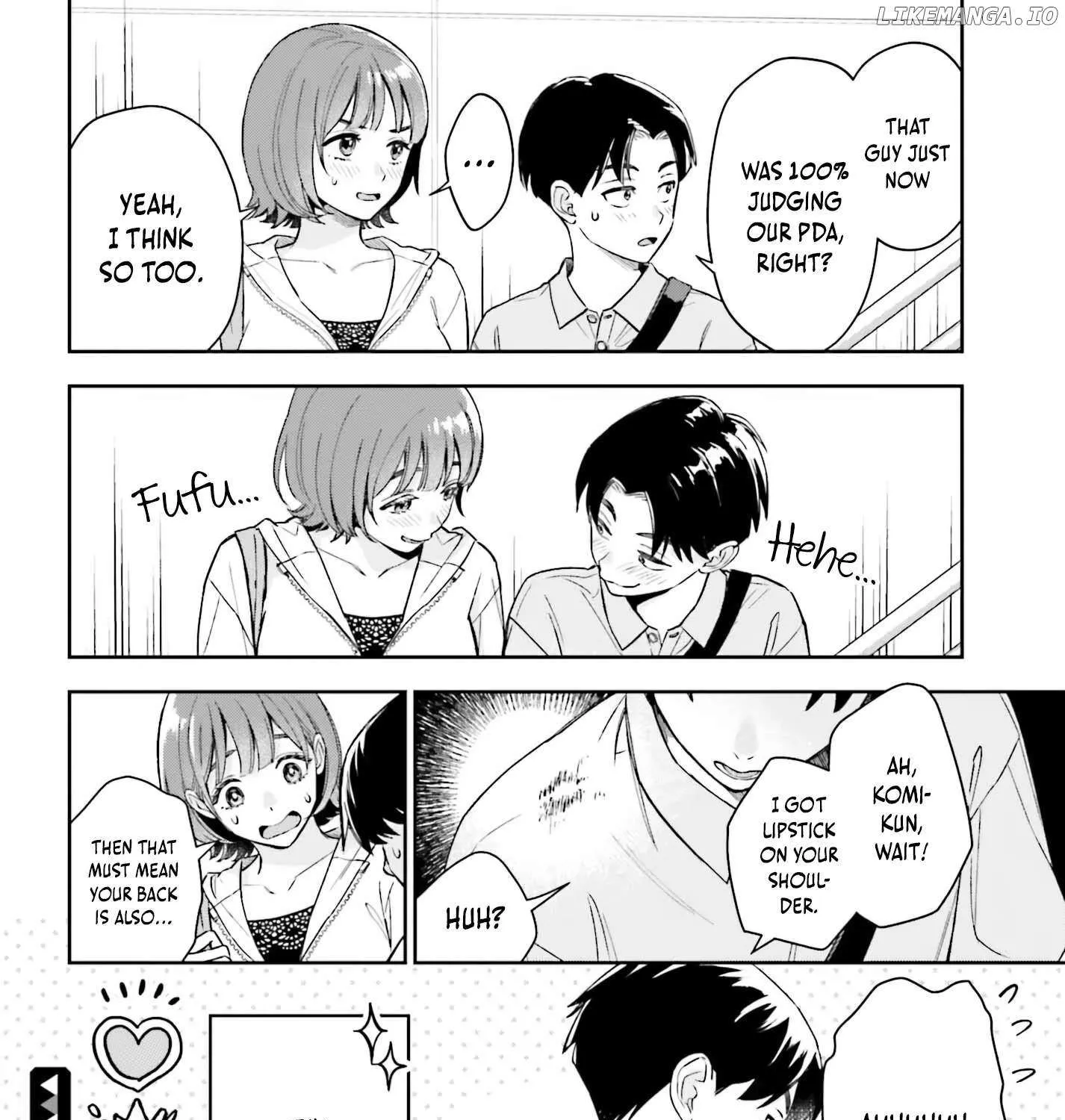Boku no Kanojo wa Dekkawaii Chapter 8 page 61 - 