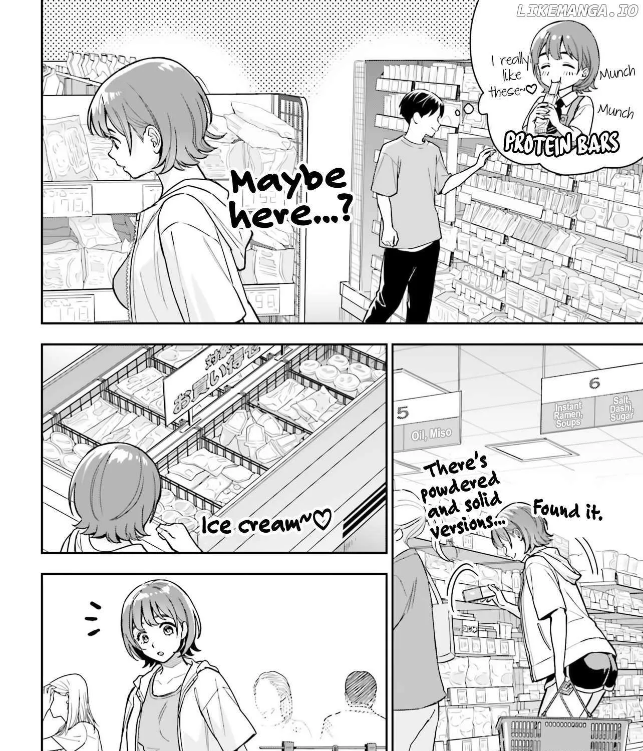 Boku no Kanojo wa Dekkawaii Chapter 9 page 13 - 