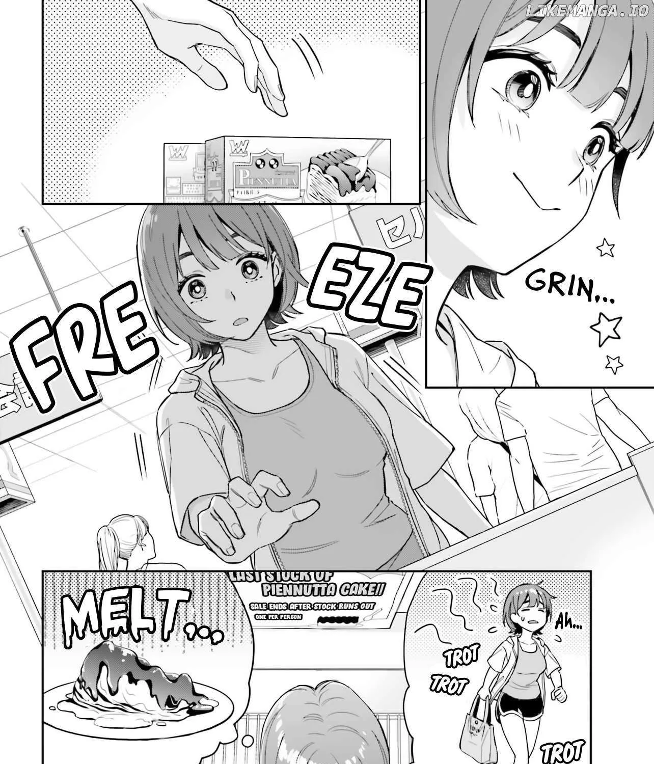 Boku no Kanojo wa Dekkawaii Chapter 9 page 17 - 