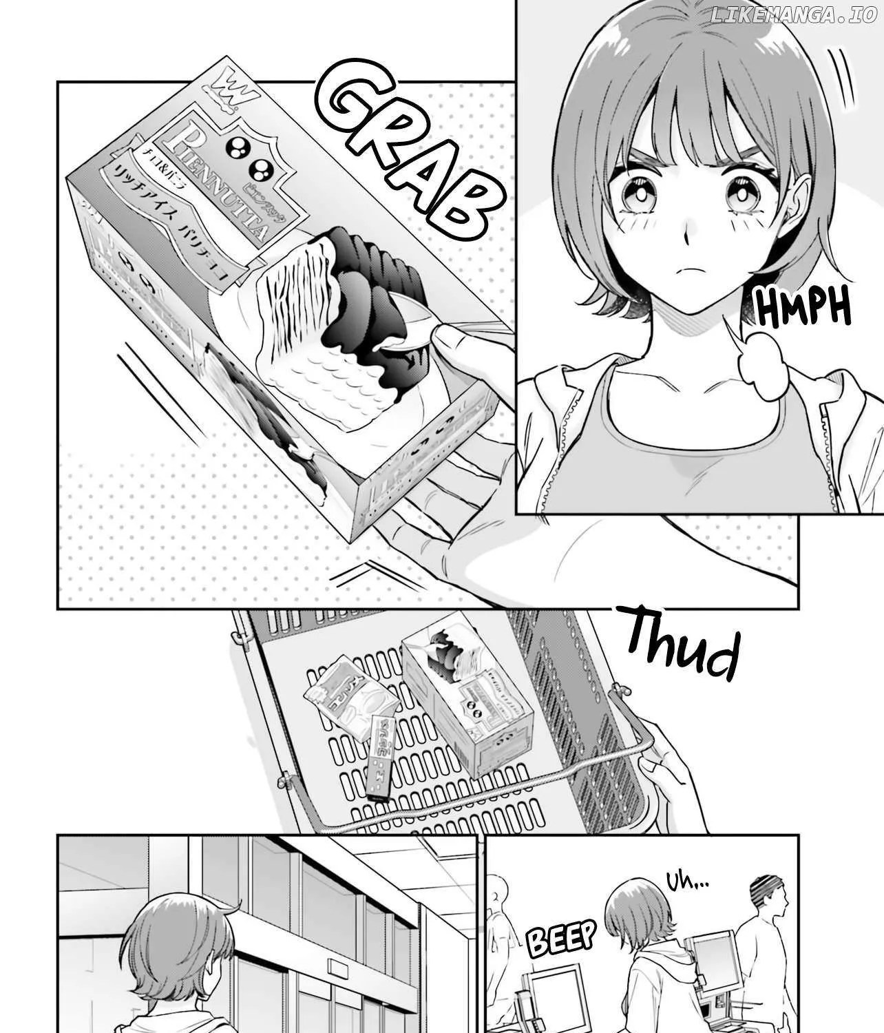 Boku no Kanojo wa Dekkawaii Chapter 9 page 21 - 