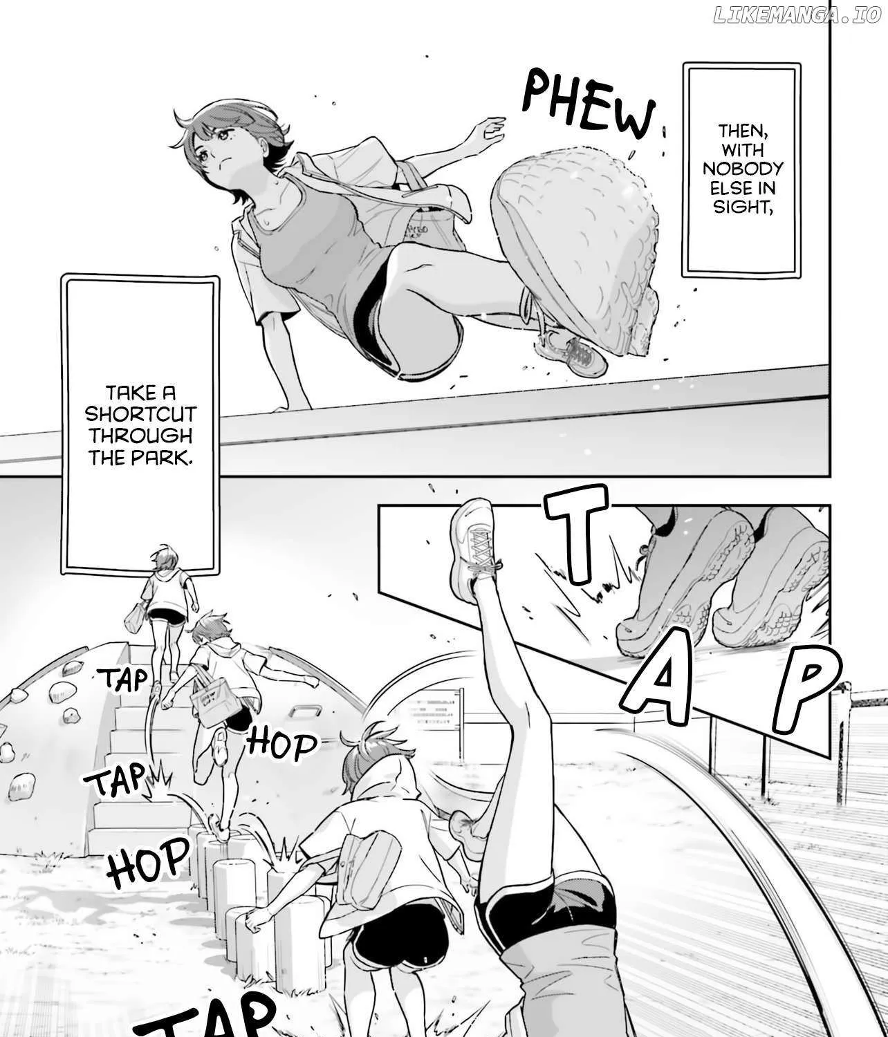 Boku no Kanojo wa Dekkawaii Chapter 9 page 27 - 