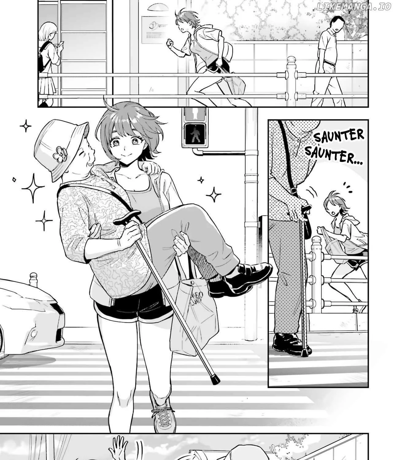 Boku no Kanojo wa Dekkawaii Chapter 9 page 35 - 