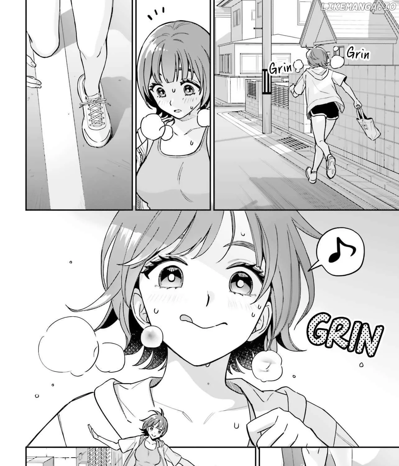 Boku no Kanojo wa Dekkawaii Chapter 9 page 37 - 