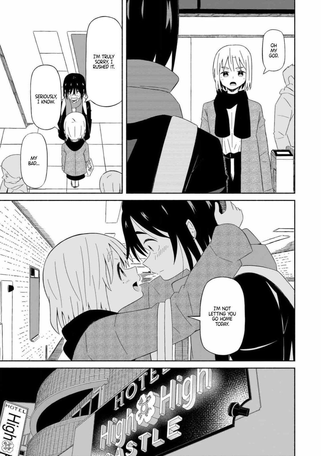 Boku no Kanojo wa Haru wo Uru Chapter 1 page 11 - 
