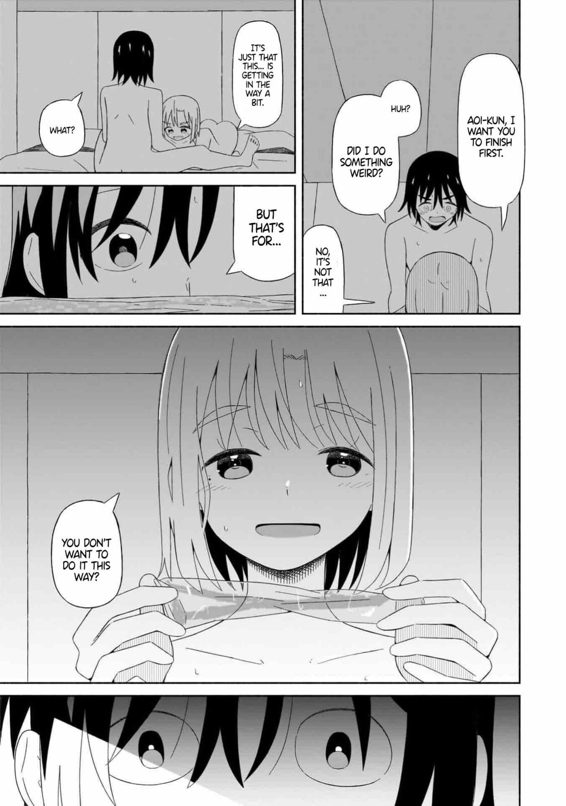 Boku no Kanojo wa Haru wo Uru Chapter 1 page 13 - 