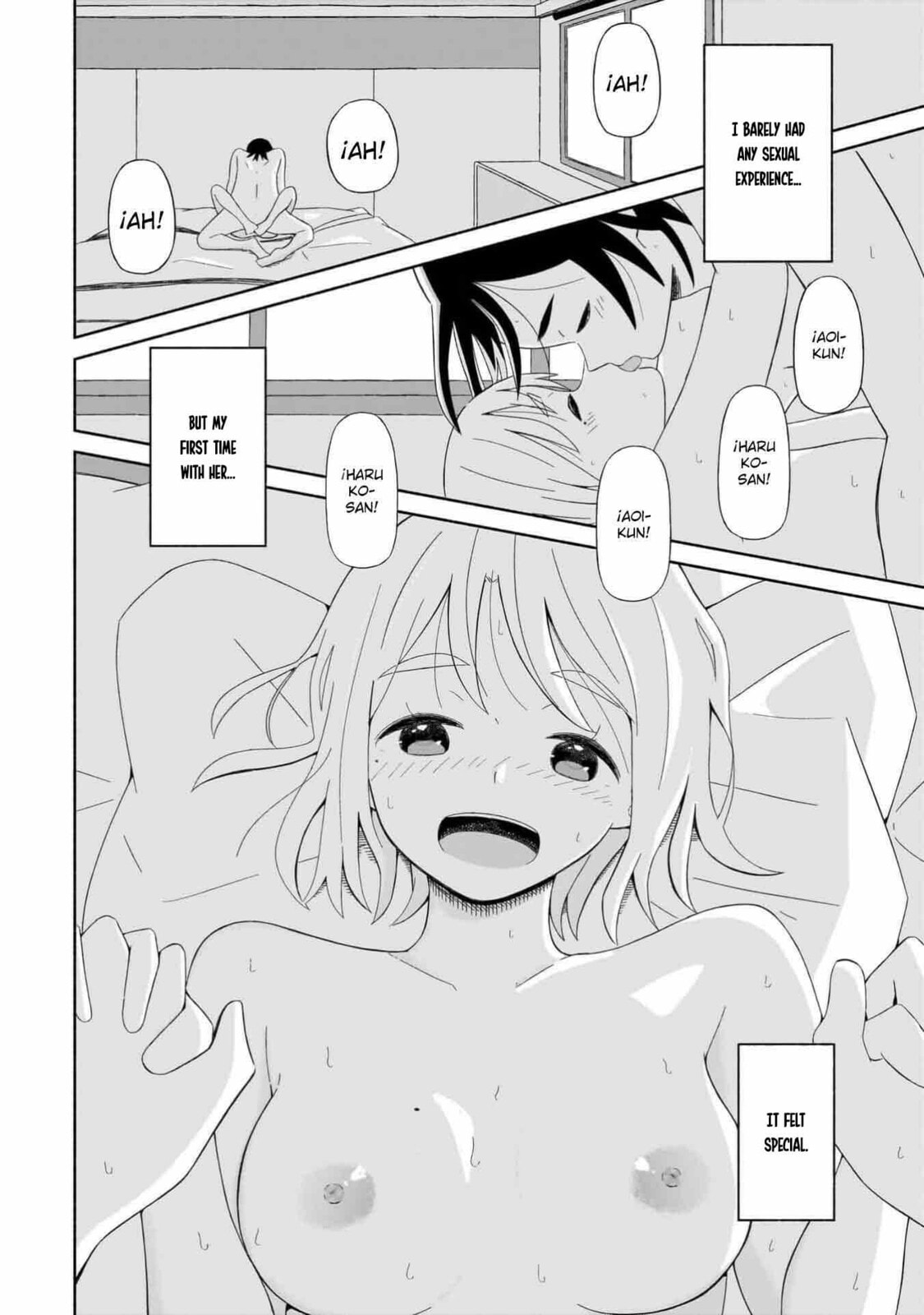Boku no Kanojo wa Haru wo Uru Chapter 1 page 14 - 