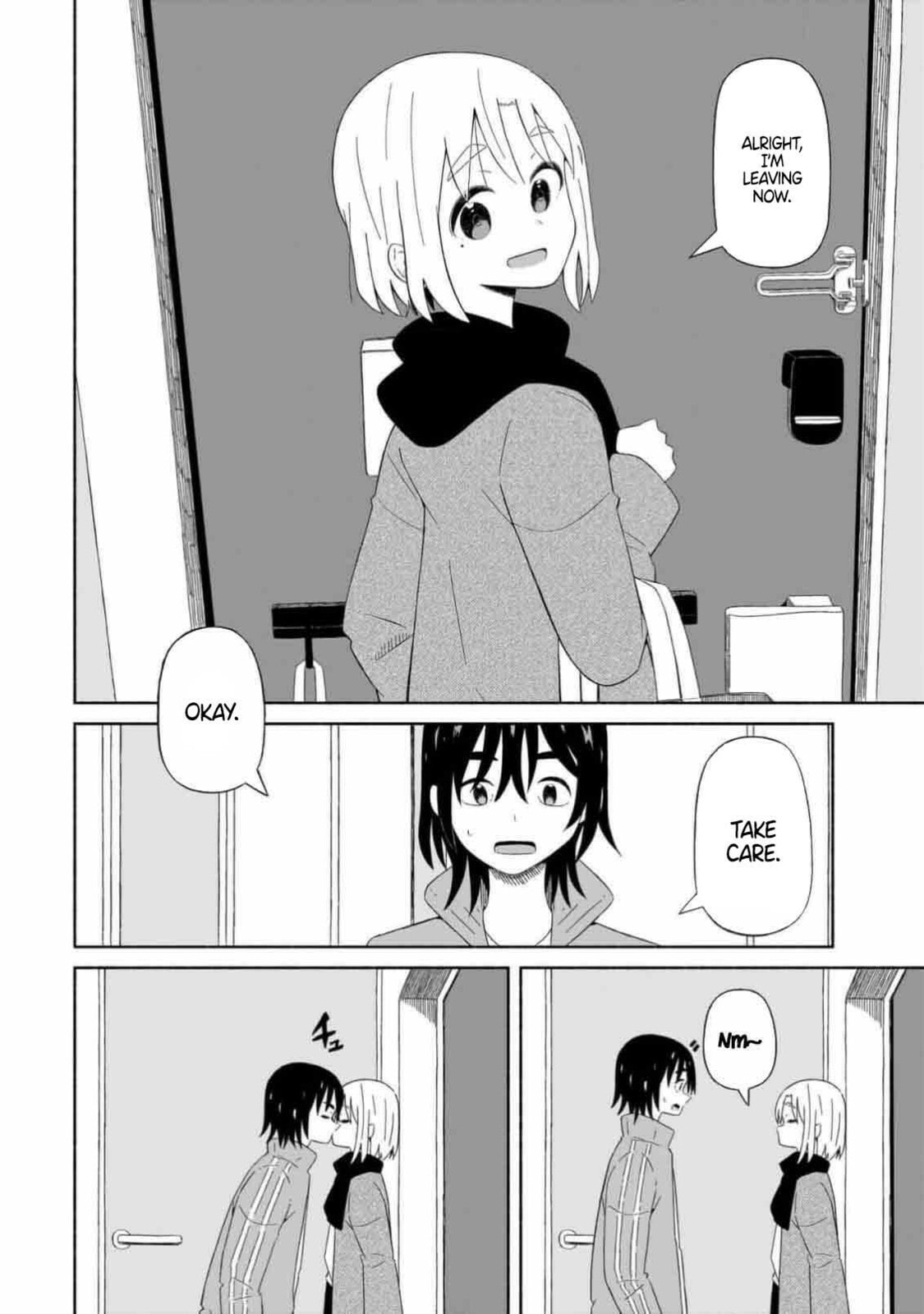 Boku no Kanojo wa Haru wo Uru Chapter 1 page 4 - 