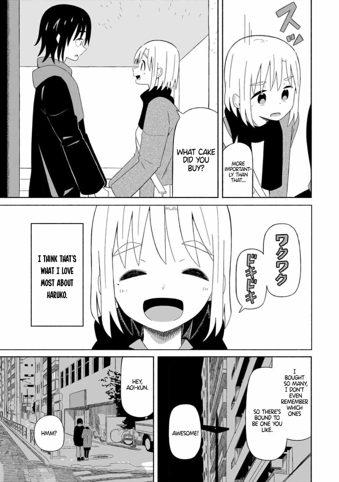 Boku no Kanojo wa Haru wo Uru Chapter 1 page 31 - 