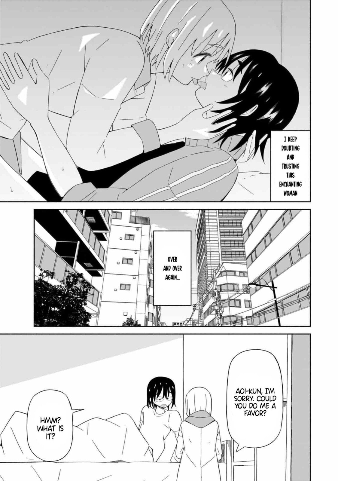 Boku no Kanojo wa Haru wo Uru Chapter 1 page 33 - 