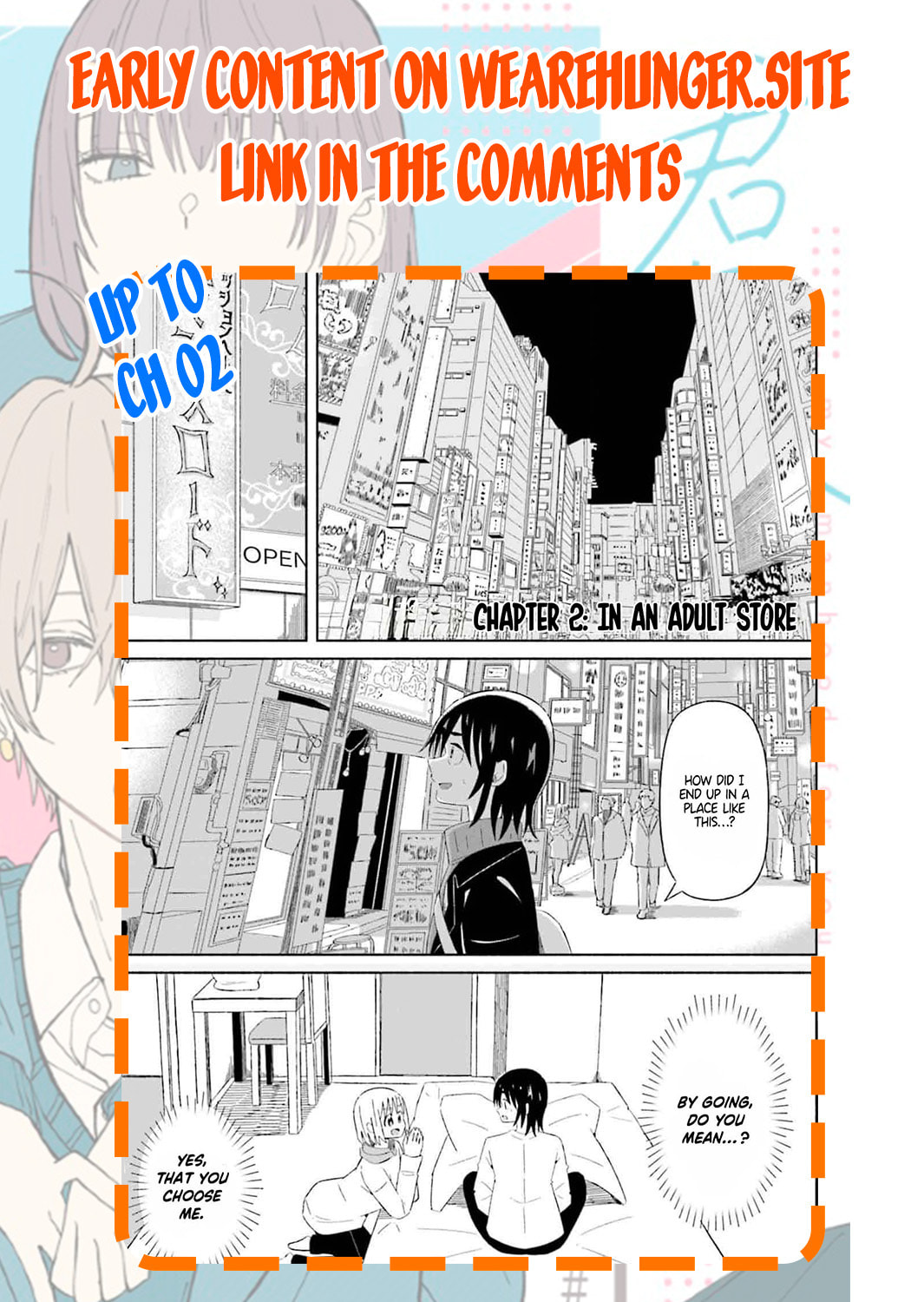 Boku no Kanojo wa Haru wo Uru Chapter 1 page 35 - 