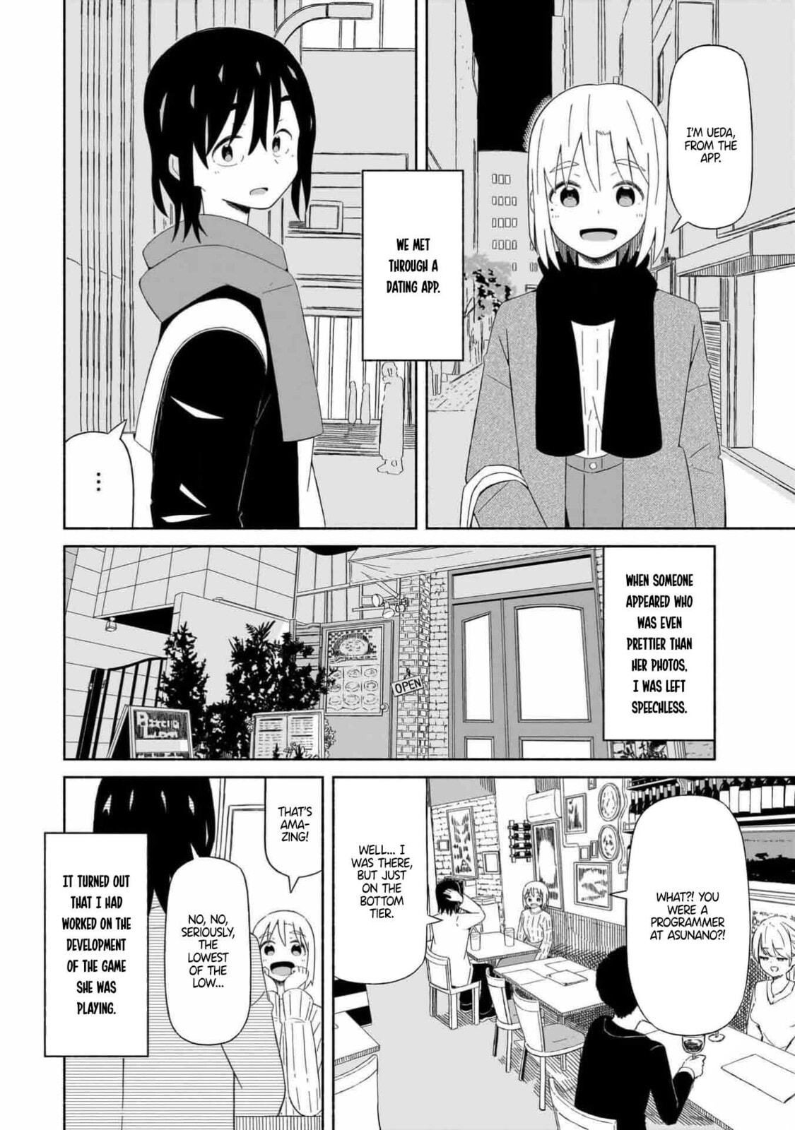 Boku no Kanojo wa Haru wo Uru Chapter 1 page 8 - 